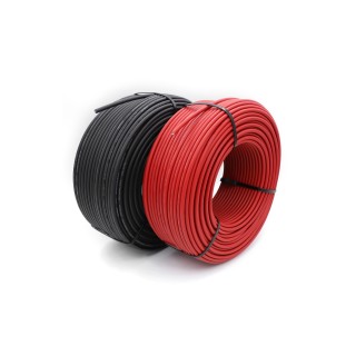 DC Solar PV Cable H1Z2Z2-K 1x4mm2