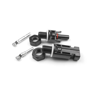 Solar PV Plate End Connector 1000V PV004-P