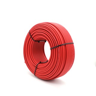 DC Solar PV  cable 1000V TUV PV1-F 1X4mm2