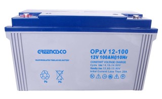 OPzV12-100(tubular gel battery)