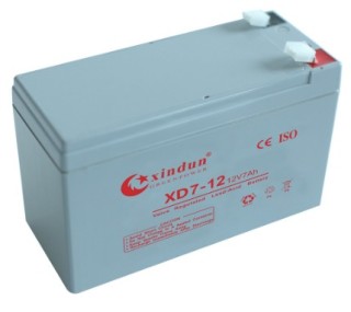 XD7-12 Gel Battery