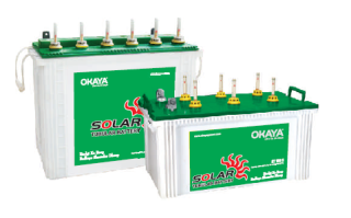 Okaya Solar Batteries