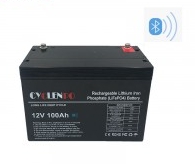 12v 100ah lifepo4 battery with bluetooth