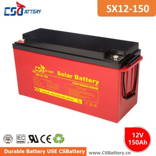 12V Solar Battery