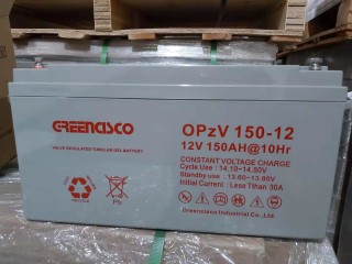 OPzS tubular batteries 2V
