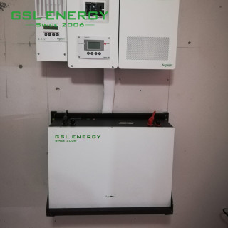 GSL Solar Battery 24v Home