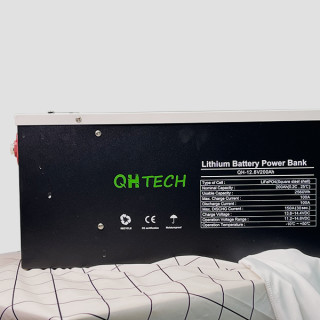 High Capacity Lifepo4 Battery Pack 12V 200Ah