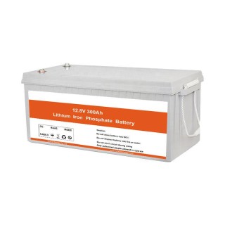 12.8v 300ah storage battery/LiFePO4 battery