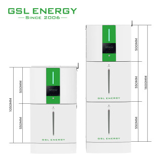GSL 10kwh 20kwh Lithium Ion Batteries