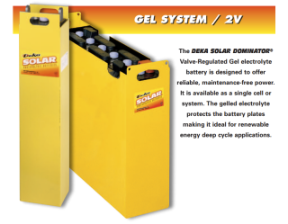 Gel Systems 2V G105 (1581)