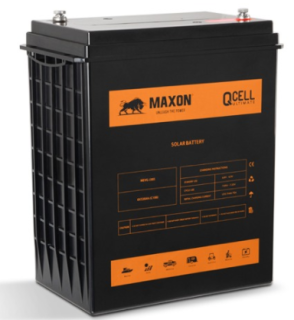 Maxon QCELL Carbon Gel Solar Battery Series