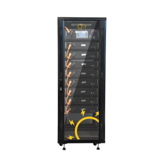 GoKWh 384V 38.4kWh Rack-Mounted Battery Storage