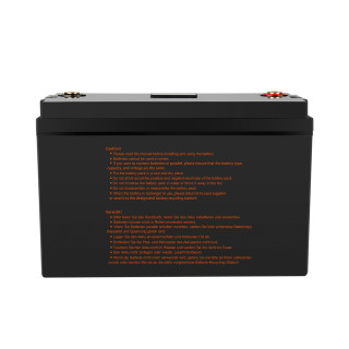 12V 135Ah LiFePO4 With LCD Display