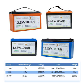 12/24V Lithium Ion Battery