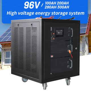 High Voltage LiFePO4 Battery (10/15/20/30kw)