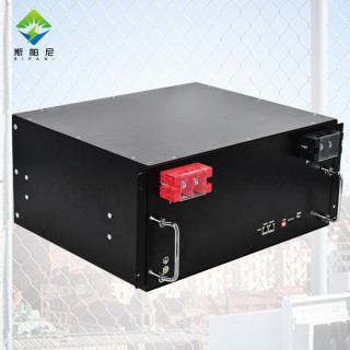 SIPANI 10Kwh 48V 200Ah Server Rack LiFePO4 Battery Pack