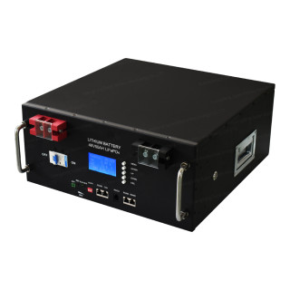 SIPANI Server Rack LiFePO4 Battery (24/48V 50/100/200Ah)