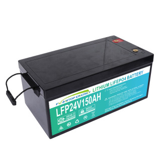 LiFePO4 Lithium Battery 24V150AH