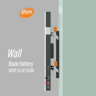ES-51.2V135Ah-Wall Mounted Home Powerwall Battery