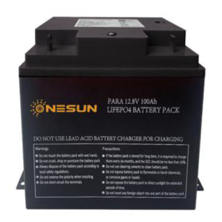 Lead Acid Replacement Battery 12.8V