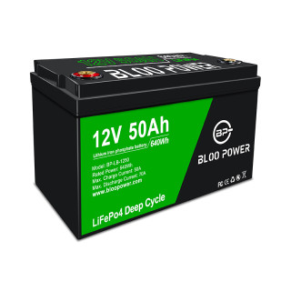 12V 50Ah Solar Storage Battery