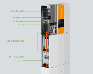 10/20kwh All In One ESS Inverter And Battery