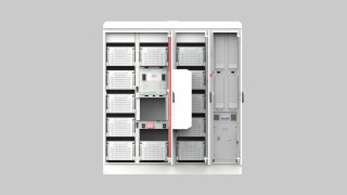 EnerArk Integrated Outdoor Battery Energy Storage Cabinet