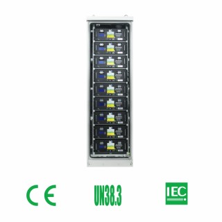 Customizable Outdoor Cabinet With 48V900AH Lithium Battery