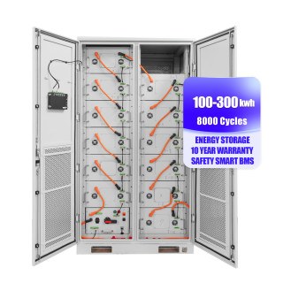 Commercial 100kWh 150kWh 200kWh Lithium Battery Cabinet
