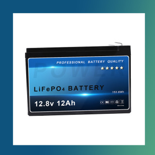 12.8V 12Ah LiFePO4 Battery