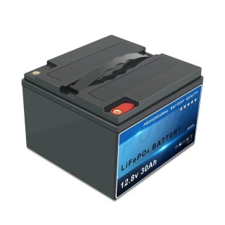 12.8V 30Ah LiFePO4 Battery