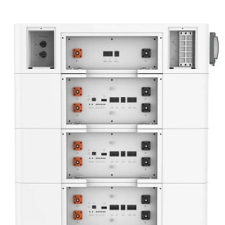 Stackable LiFePO4 Battery Modules for High / Low Voltage Energy Storage System