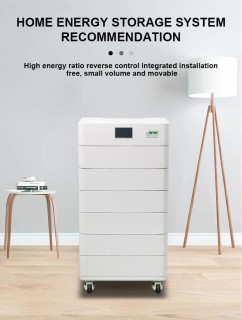 307.2V 15kWh High Voltage LFP Energy Storage Battery