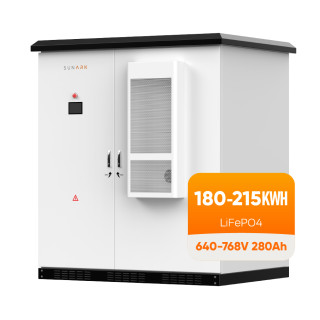 CubeArk All In One Storage System 89.6 KWH/ 107.52KWH/ 179.2KWH/ 197.12KWH/ 215.04KWH
