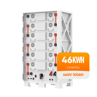 RackArk-HV  Battery Energy Storage  Solution 38.4KWH / 46KWH / 61.4KWH / 215.04KWH