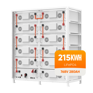 RackArk-HV  Battery Energy Storage  Solution 38.4KWH / 46KWH / 61.4KWH / 215.04KWH