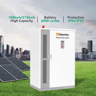 100Kwh 200kwh 200Kw Lifepo4 Battery Cabinet Container Energy Storage