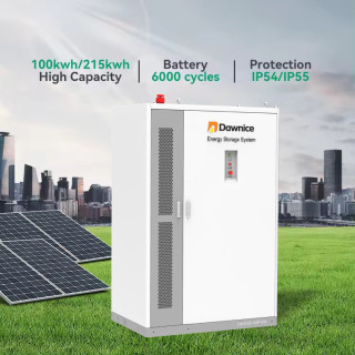 100kWh/200kWh 200kW LiFePO4 Cabinet Energy Storage Battery