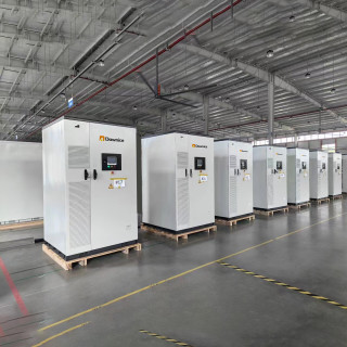 Factory 215KWh 100kw 200kw All in one PCS AC Cooling LiFePO4 Battery Industrial Commercial Energy Storage