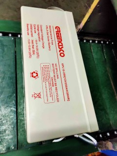 GPL12V 250Ah VRLA Gel Battery