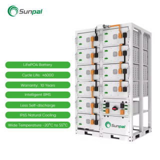 Sunpal 192V 100Ah High Voltage LiFePO4 Battery