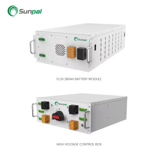 Sunpal 768V 280Ah High Voltage LiFePO4 Battery