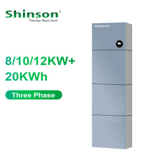 Minicube 8/10/12KW+20KWh (3 Phase)