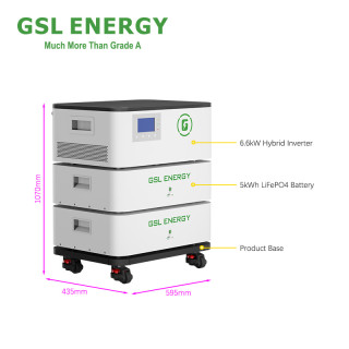 GSL 1200-4800W All-In-One Energy Storage System