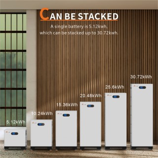 Stacked High Voltage Battery Pack LUX-X-96050HG01