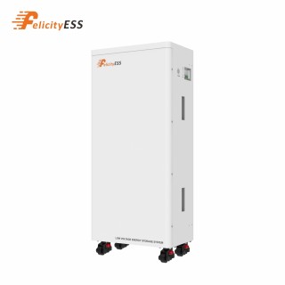 Cabinet type low voltage battery pack