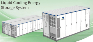 5MWh+ Liquid Cooling Energy Storage System