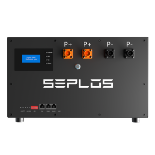 Seplos LiFePO4 Battery With Cooling Fan