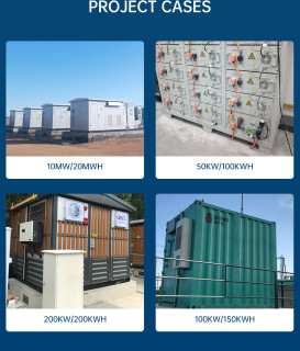 BENY 1MWh Industrial Air-Cooling Energy Storage System