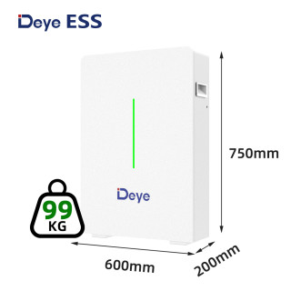 Deye ESS RW-F10.6 Low Voltage Storage Battery